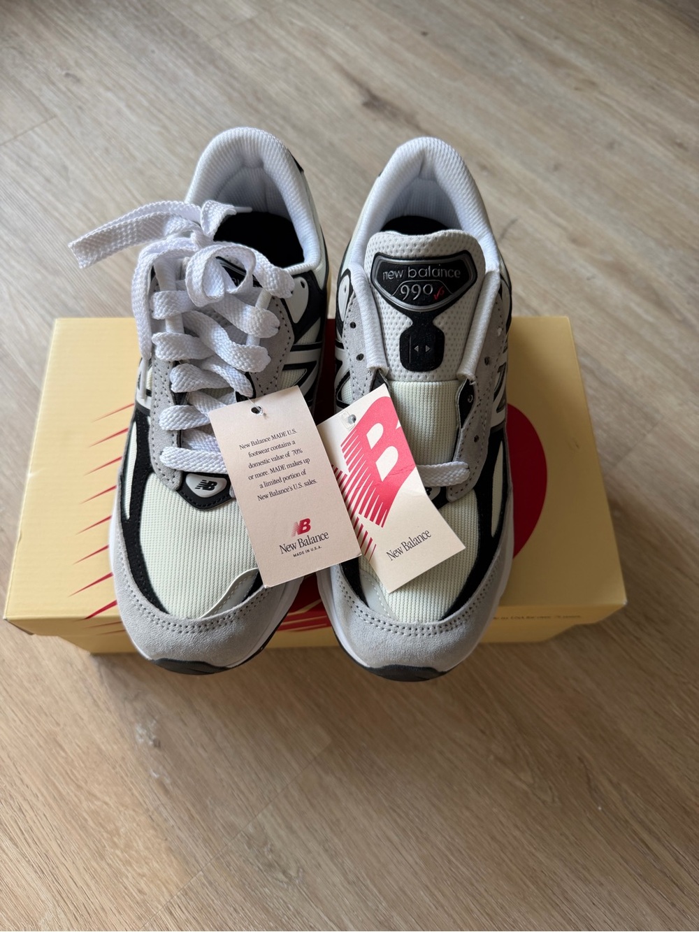 New Balance Made in USA Men 990